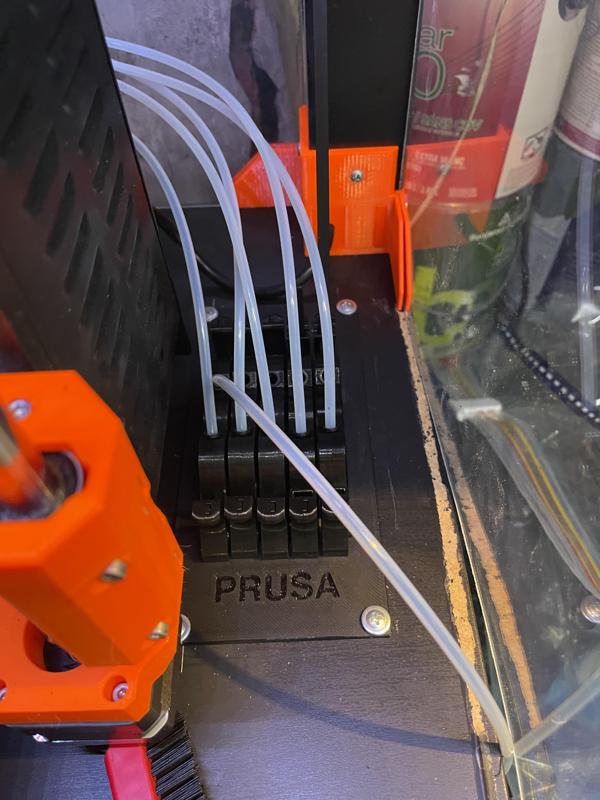 MMU3 Buffer Through Hole Mount