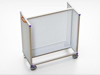 Mobile Tool Cart (printing accessories)