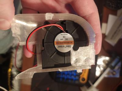 Переделка левого кожуха 5020 на 5015