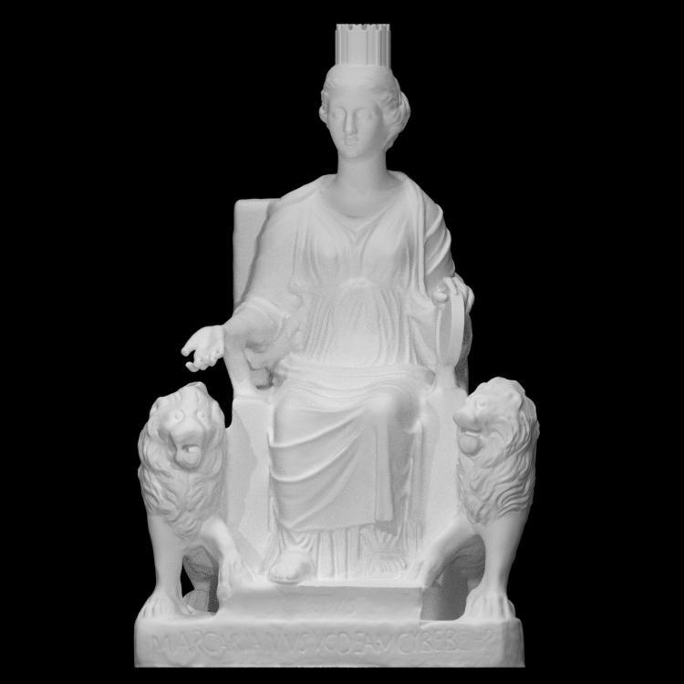 Enthroned Cybele