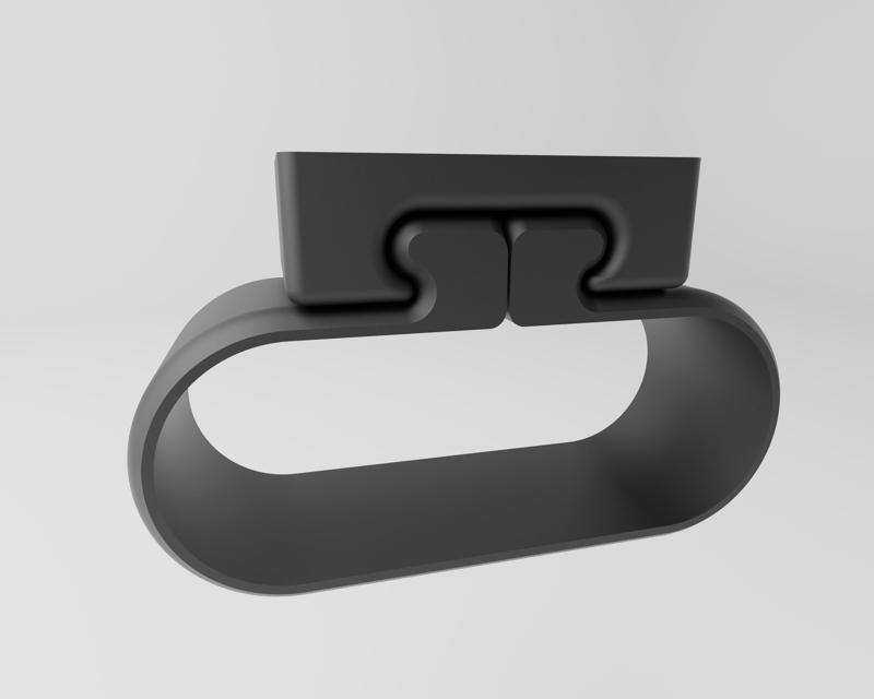 Snap-In Cable Clip Organizer / Management