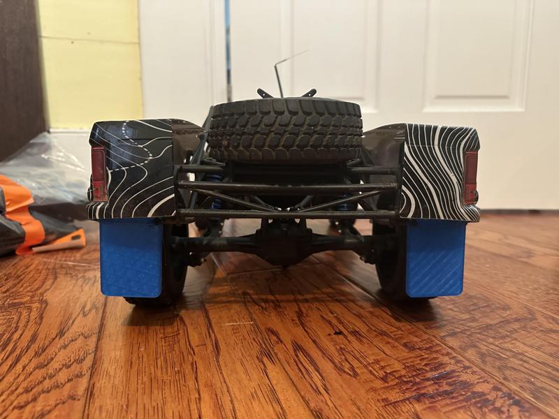 Losi 1/10 Baja Rey Mudflaps