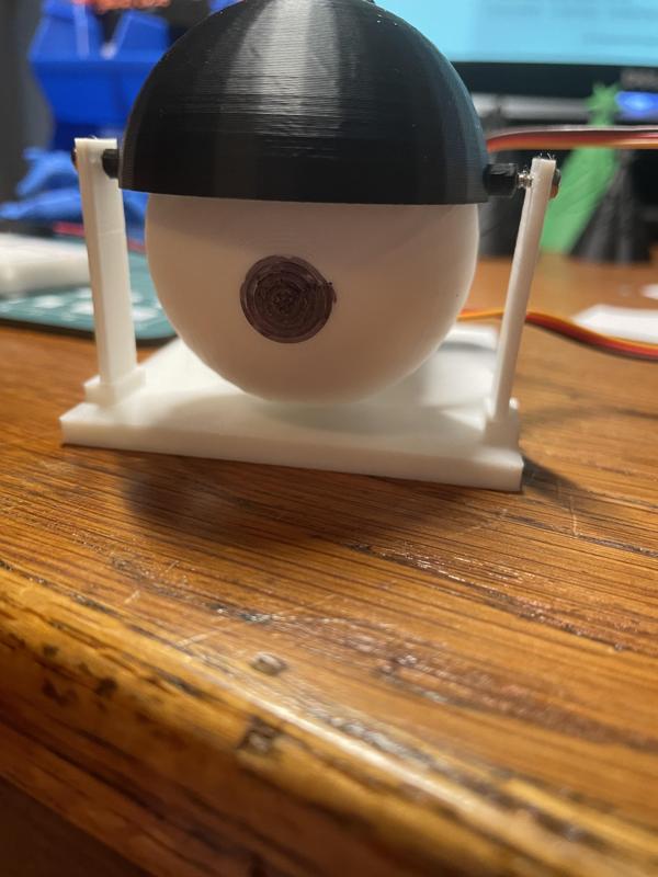 Simple Animatronic Eye Mechanisim