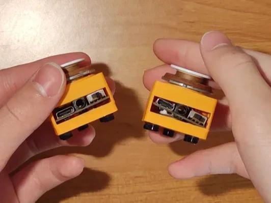 DIY TWS Resonant Small Speaker Enclosure