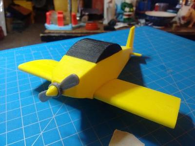 Simple Model Aeroplane