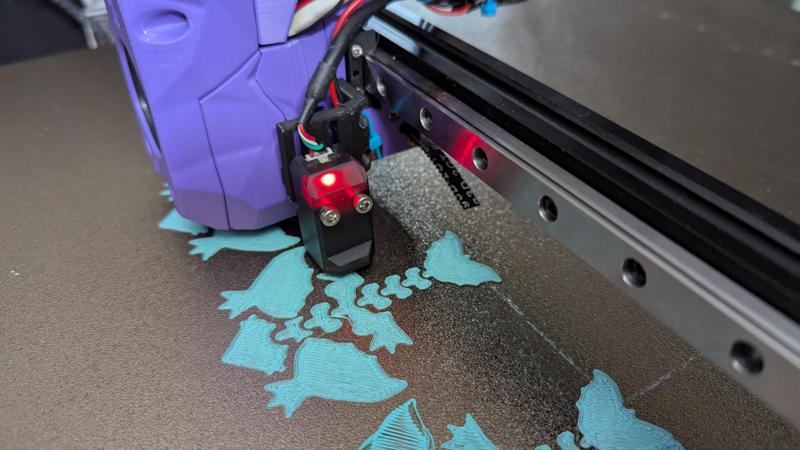 Ender Stealthburner - BTT EDDY Bracket