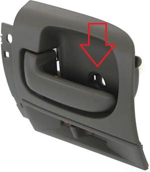 Dodge Dakota Door Screw Cover