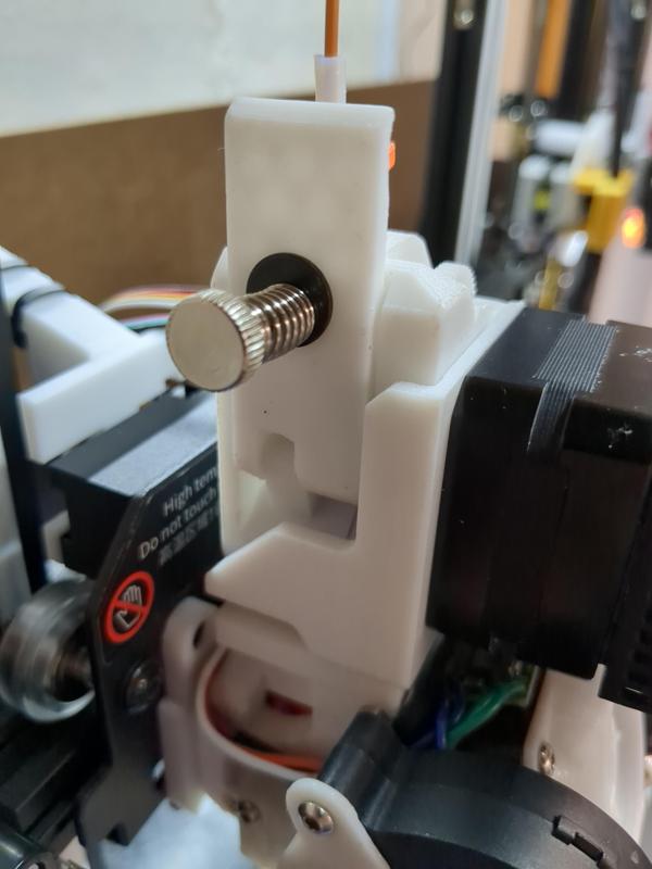 Bondtech BMG Style Geared Extruder - Front w/ Heat Inset