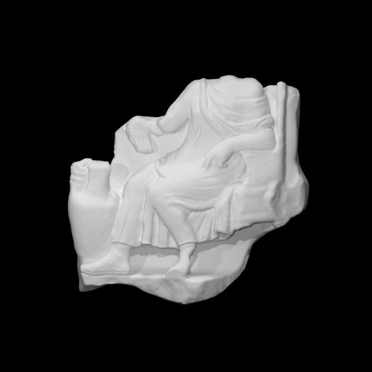 Figurative Funerary Stele