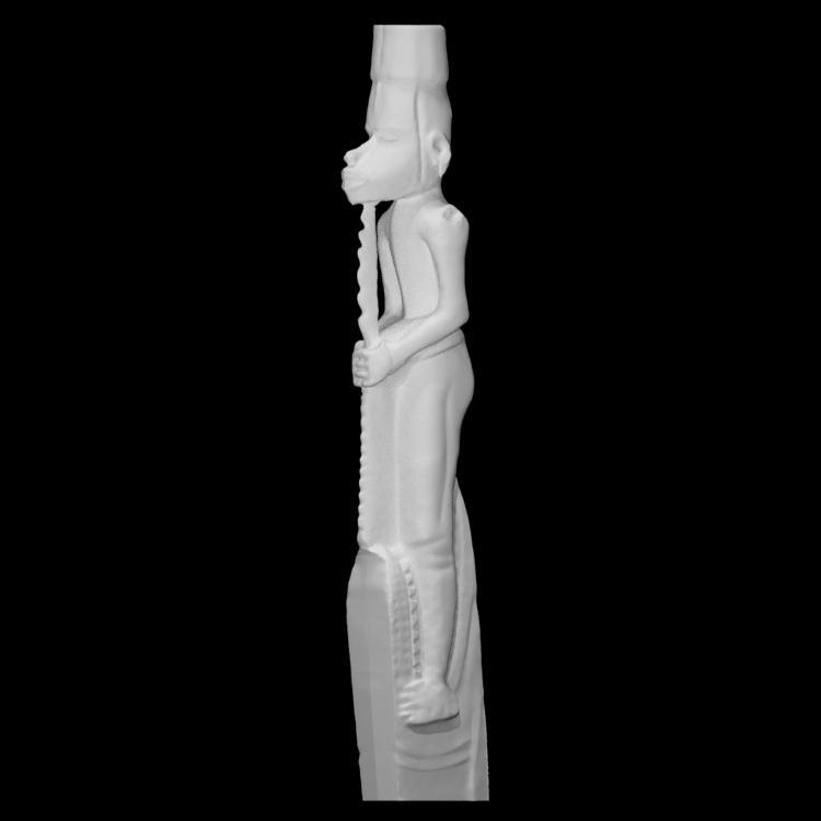 Feast trough in the form of a crocodile [2]