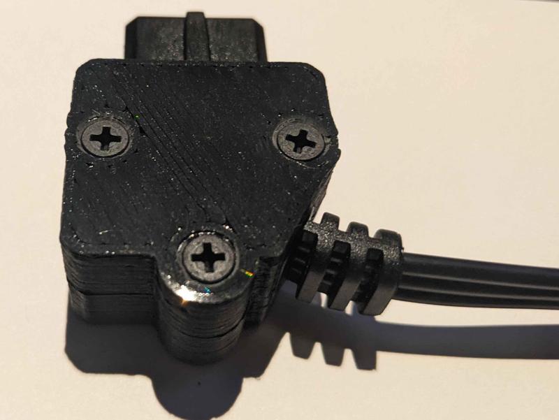 Angled Multi-Out for the Nintendo 64