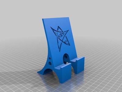 Elder Sign Phone Holder