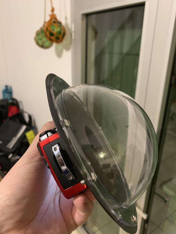 Dome for olympus Tg 1 2 3 4 5 6 TOUGH