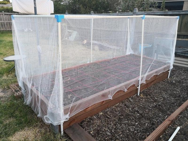 Garden Bed Screen