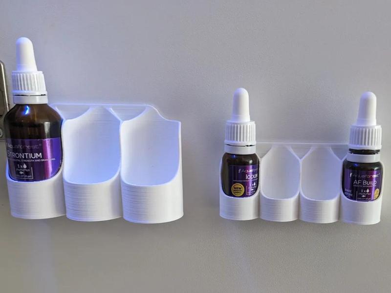 Aquaforest Coral Supplement Bottle Holder