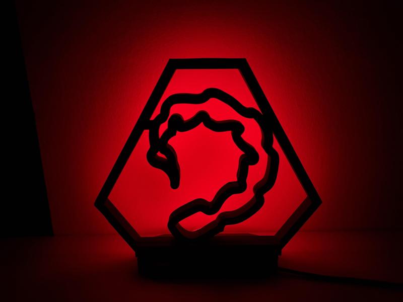 Brotherhood of Nod Neon Sign