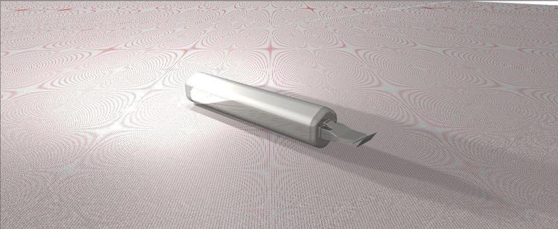 Tool for unclipping a plastic shell