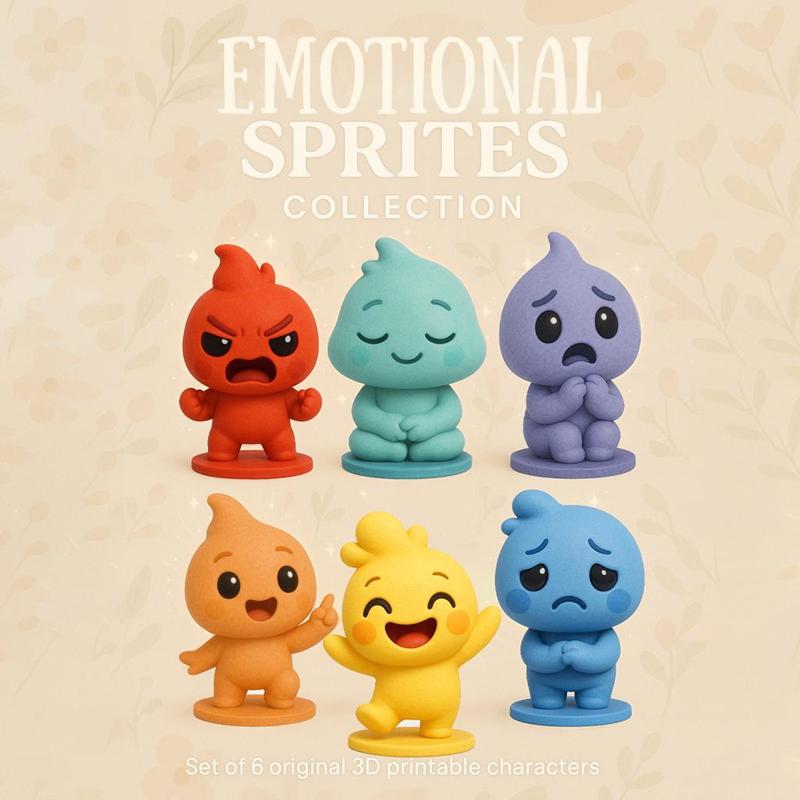 Emotional Figures Pack