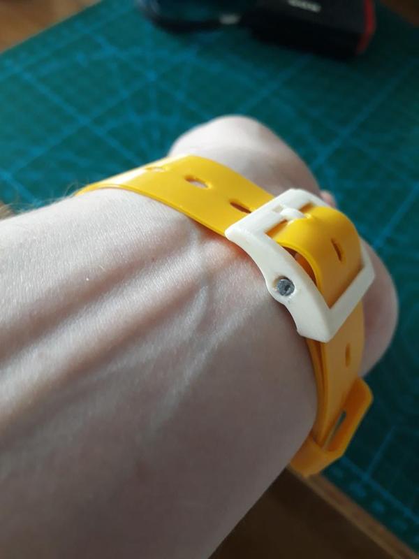 20 mm watch strap and buckle 