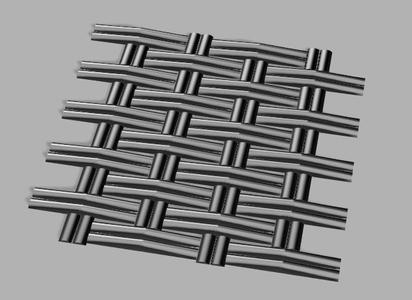 Garden furniture mesh