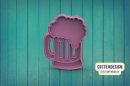 Chop beer Beer Chopp Cookie cutter M2