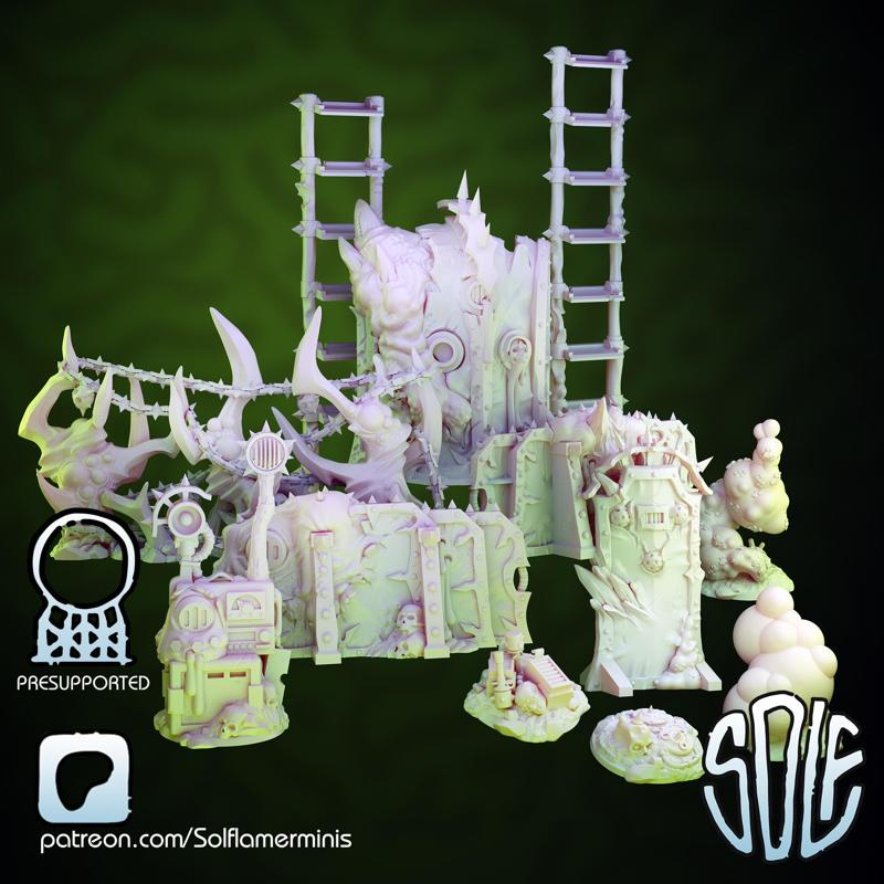 plague universal equipment