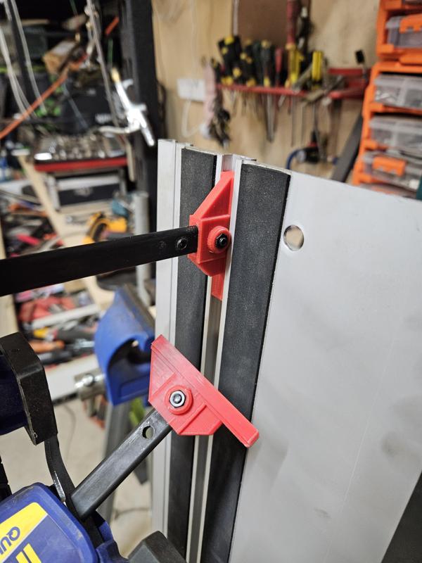 Makita track saw to Irwin Clamp adaptor