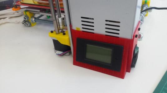 Soporte Fuente de Alimentacion Prusa I3