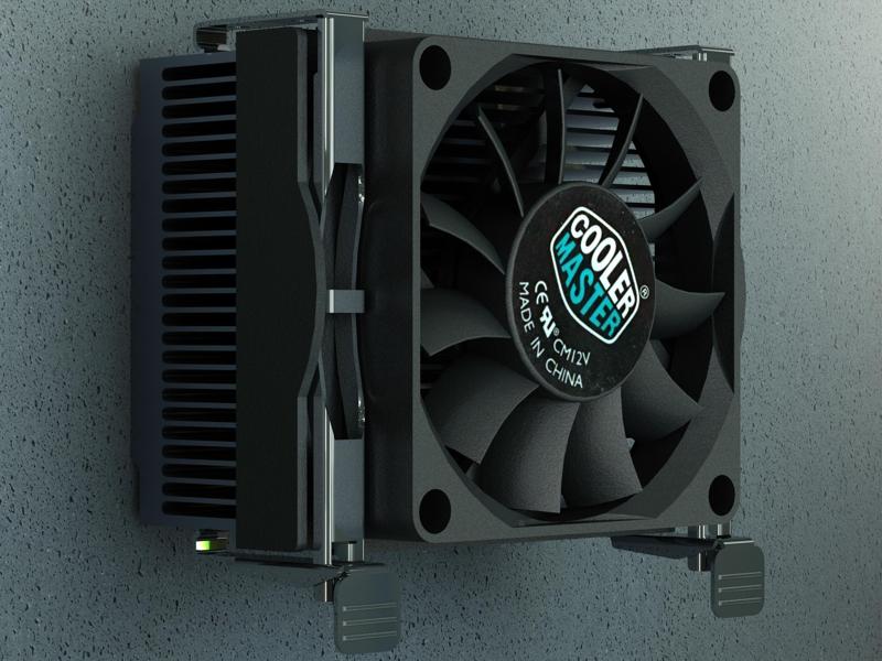 DI4-7H53D-08 Cooler Master CPU Cooler 3300rpm