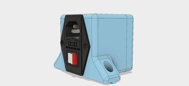 Fused AC Switch Enclosure