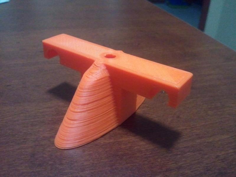 Prusa Mendel Filament guide