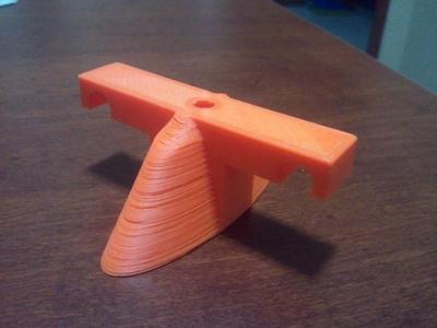Prusa Mendel Filament guide