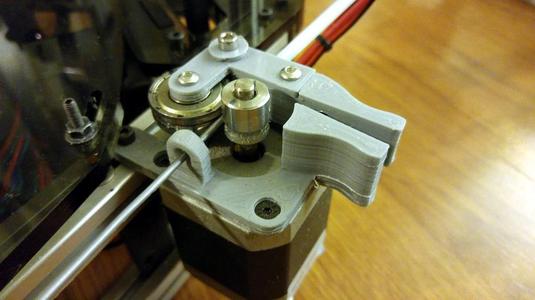 Kossel Clear Extruder