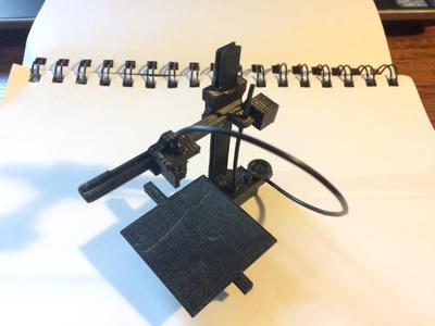 Reach 3d Printer sliding Christmas Ornament 2017