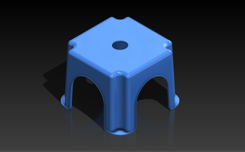PLASTIC STOOL