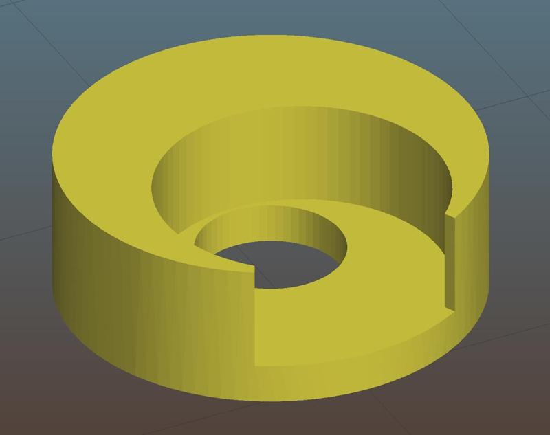 SR41 to SR43/SR44 Button Cell Battery Adapter