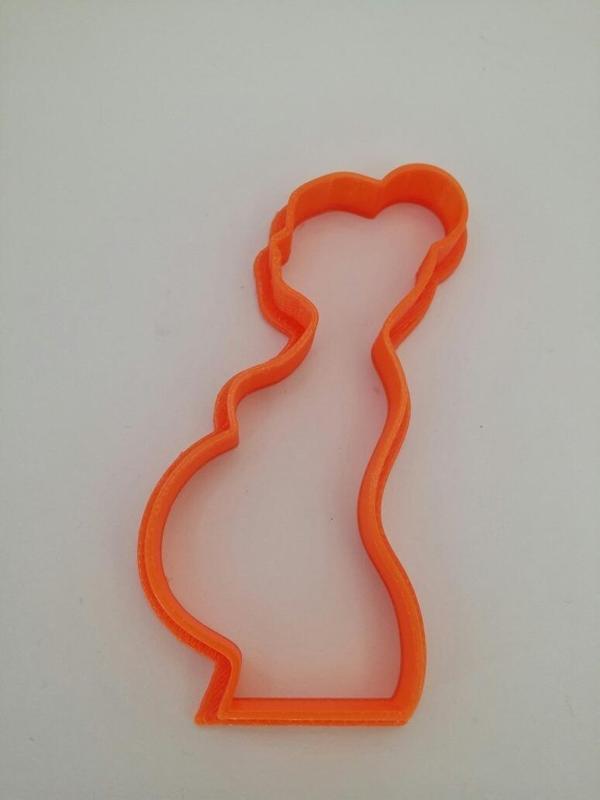 cookie cutter cookie cutter baby shower baby baby baby cake fondant cake 7cm mom mother
