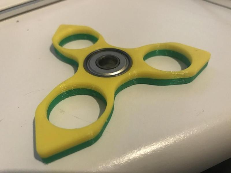More Fidget Spinners (608 Standard Bearings)
