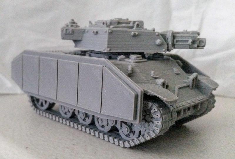 Imperial Guard Siegfried Proxy Armoured Skirts v1
