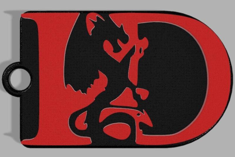 ImagineDdragons Keychain Logo