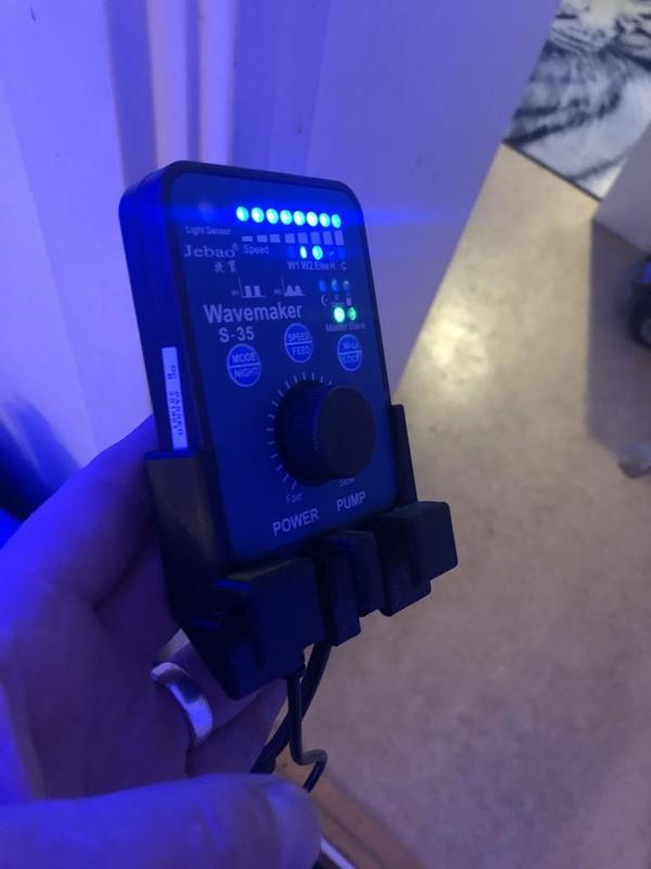 Jebao/jecod controller hang on glass mount