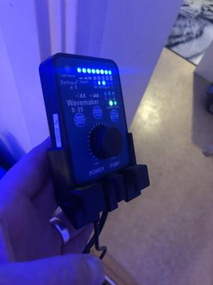 Jebao/jecod controller hang on glass mount