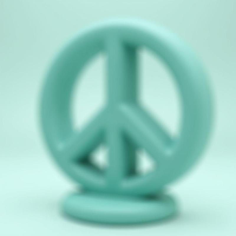 Zen Peace Sign