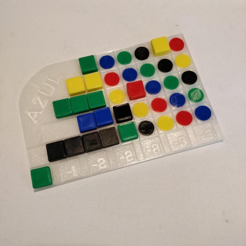 Azul Game board