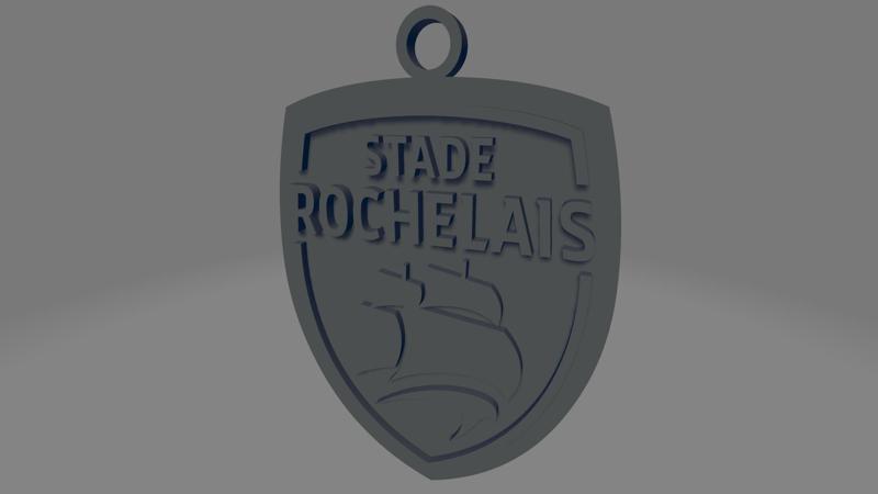 Stade Rochelais Keychain