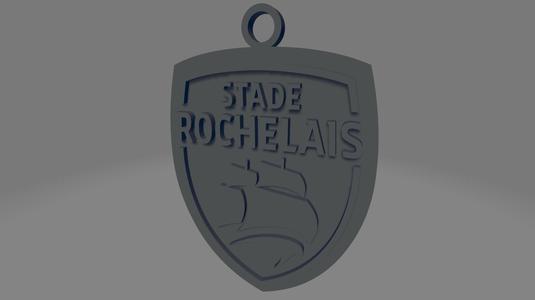 Stade Rochelais Keychain