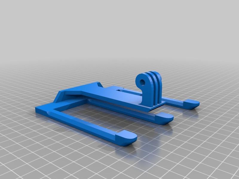 GoPro mount for motorbike jacket's pocket 