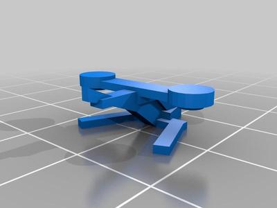 Mini Scale Halo Hornet WIP