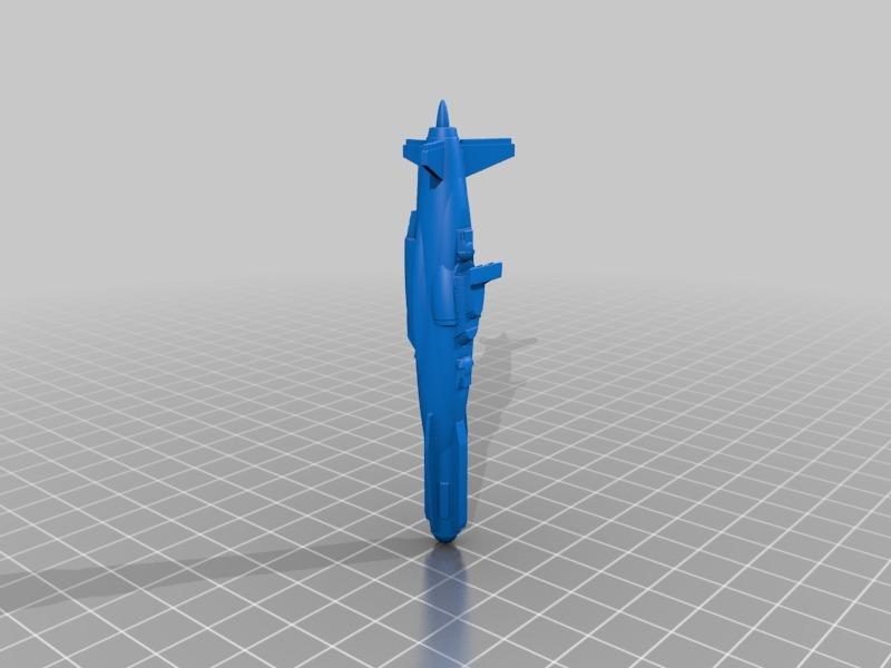 Robotech EBSIS Guardship