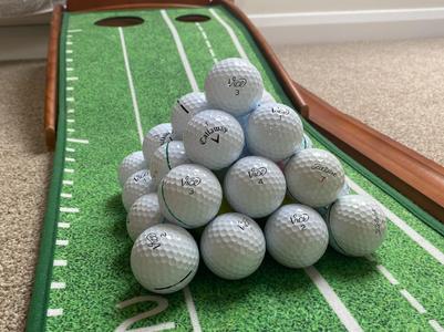 Golf Ball Pyramid - 4x4